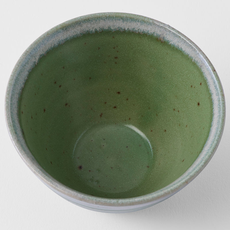 Mountain Green tea cup 9cm