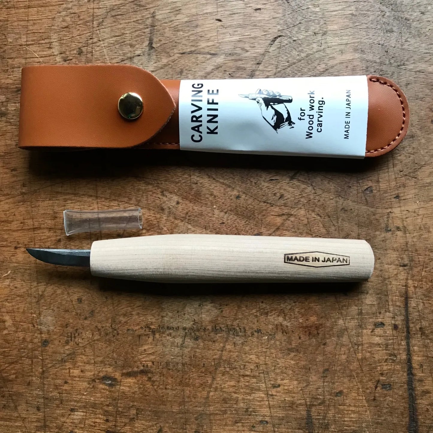 Japanese Carving Knife for Woodwork
