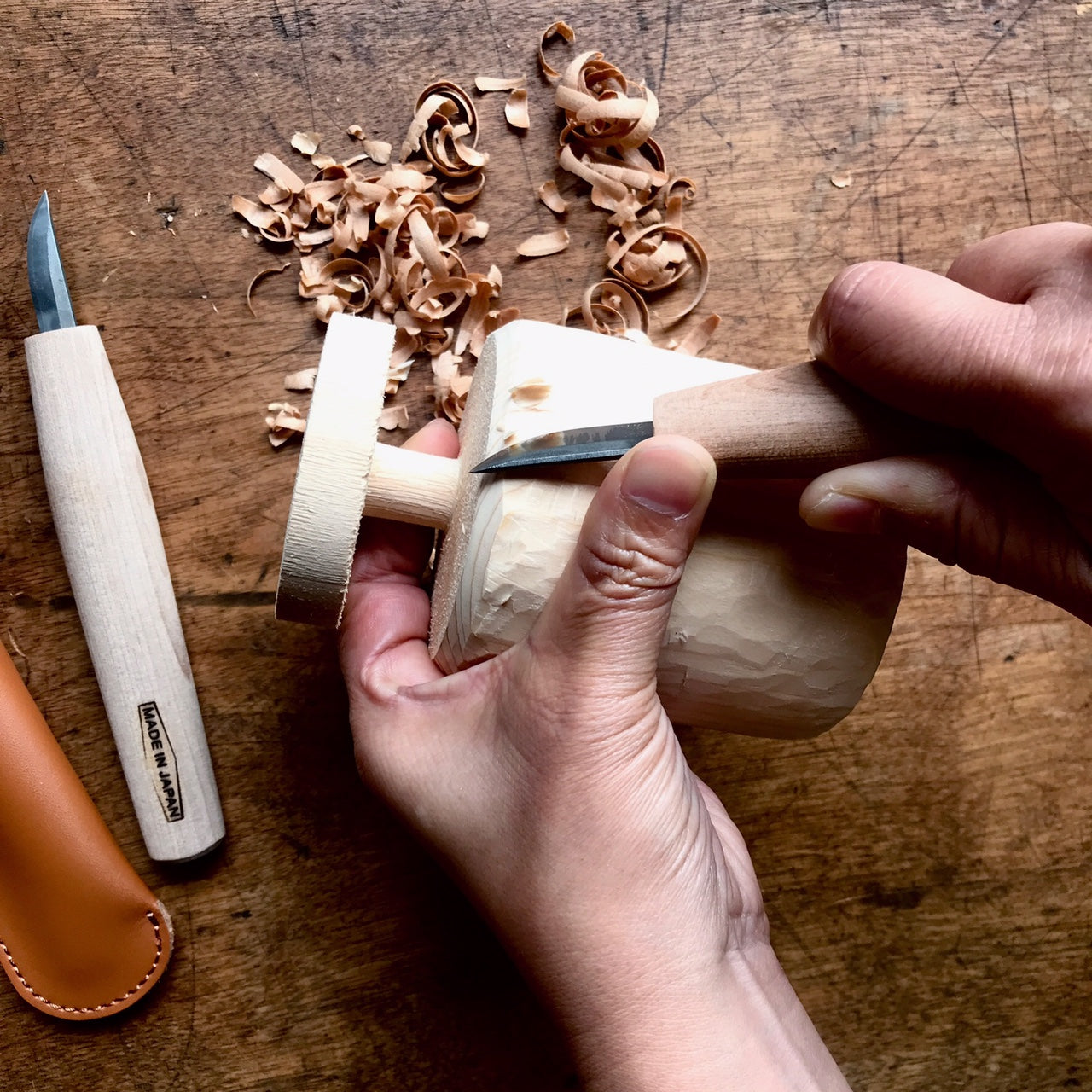 Japanese Carving Knife for Woodwork