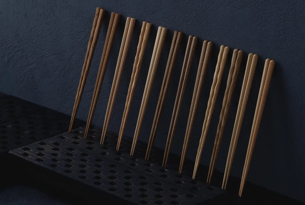 KURABI Hajime Japanese Chopsticks Wooden Box Gift Set