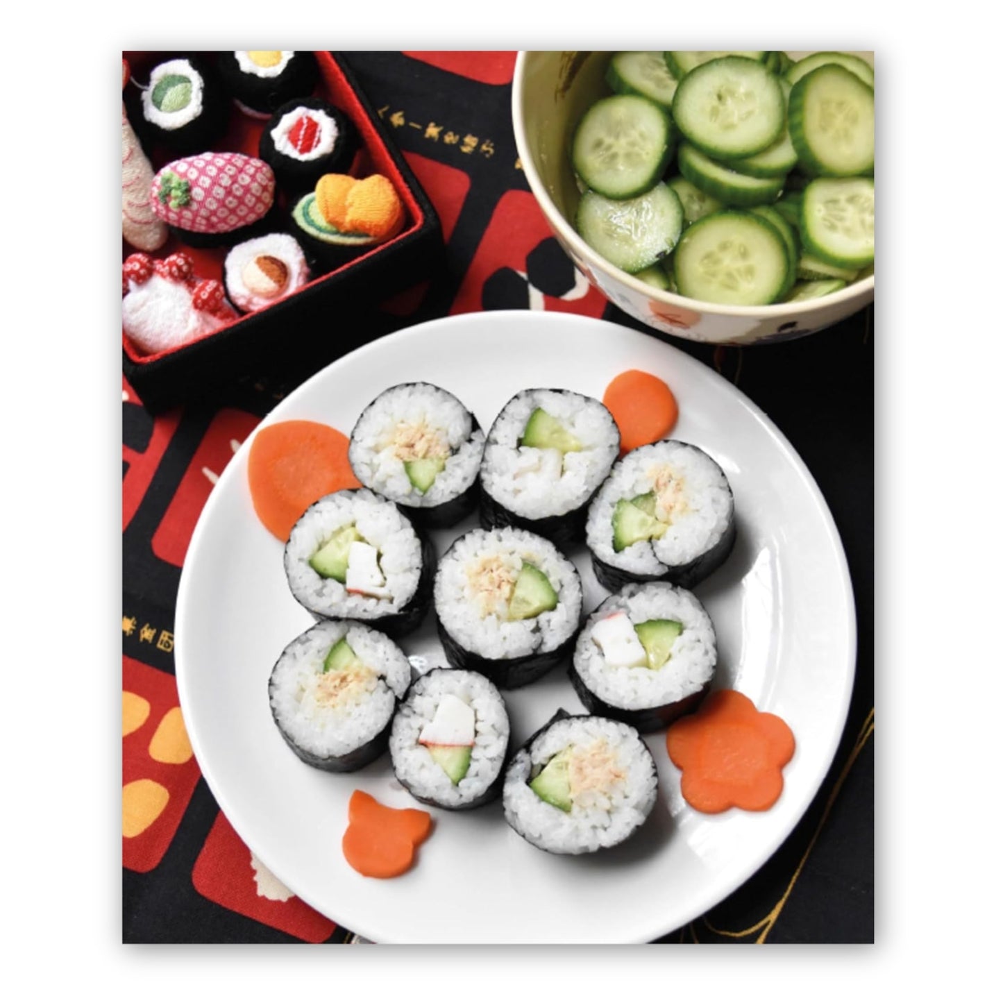 Japanese Cooking with Kids: 50 Kid-Tested Recipes to Make Together