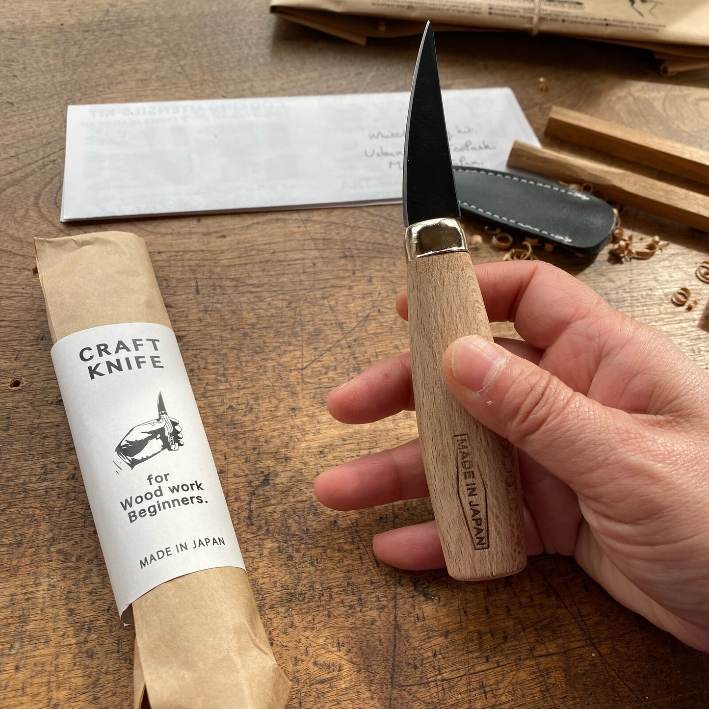 Japanese Craft Knife for Woodwork