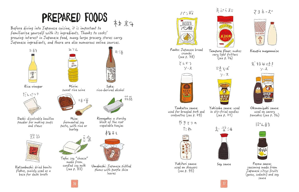Japanese Cuisine: An Illustrated Guide