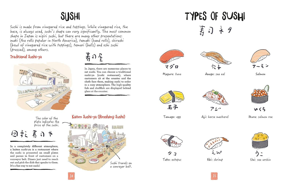 Japanese Cuisine: An Illustrated Guide