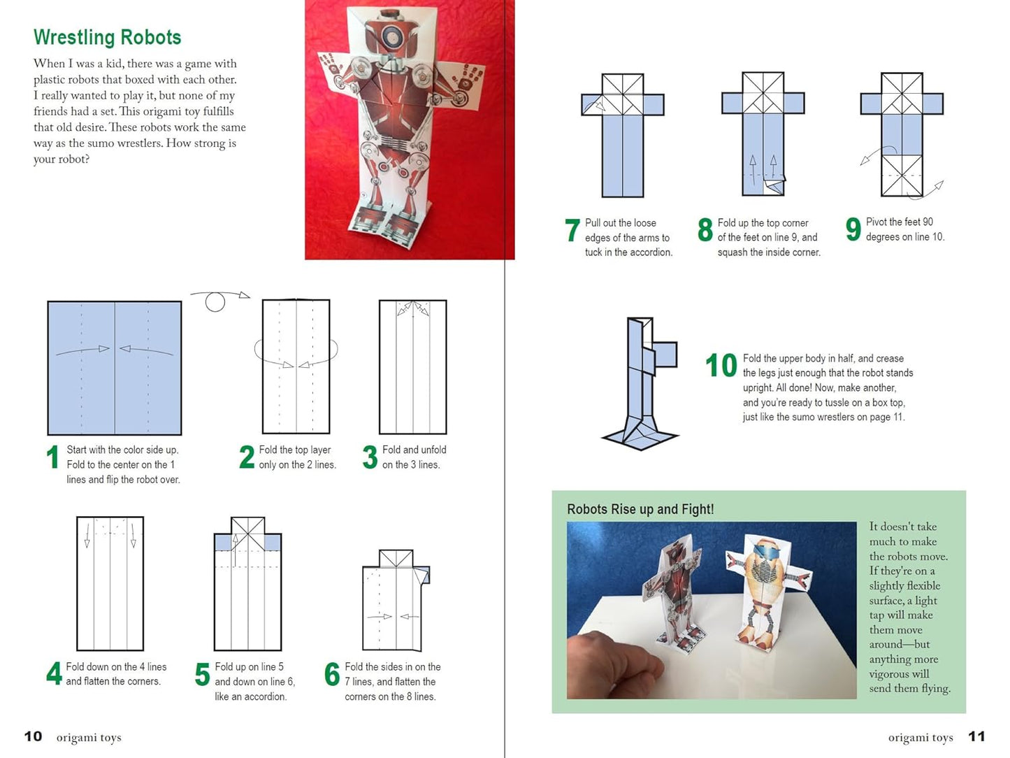 Japanese Paper Toys Kit (origami)