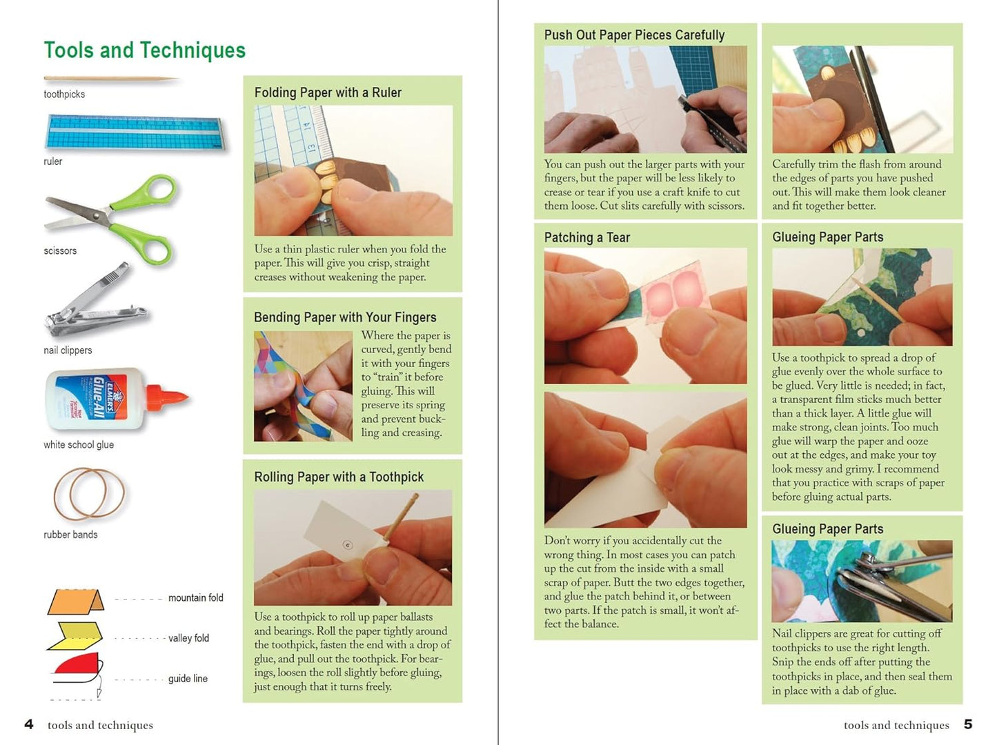 Japanese Paper Toys Kit (origami)