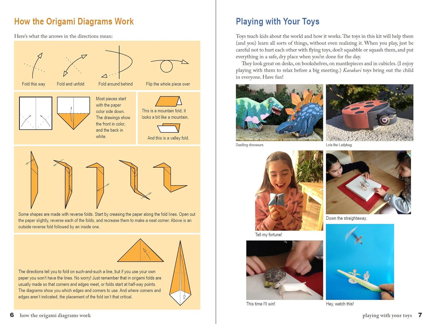 Japanese Paper Toys Kit (origami)