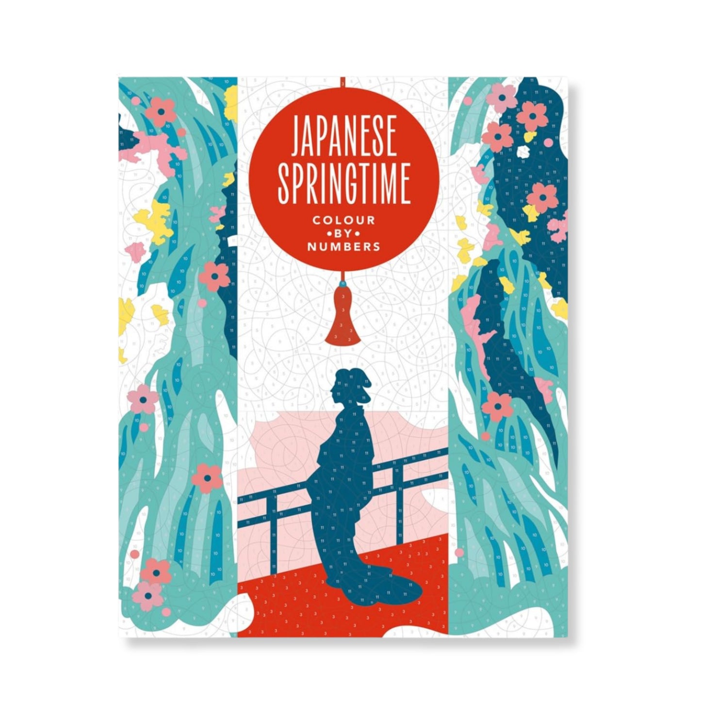 Japanese Springtime: Colour By Number