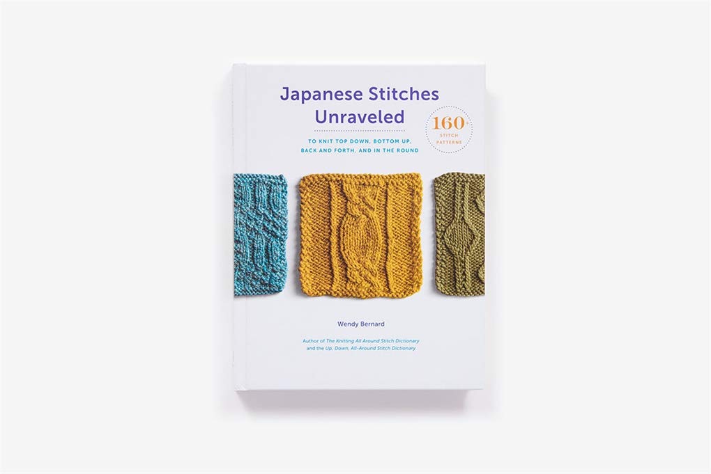 Japanese Stitches Unravelled