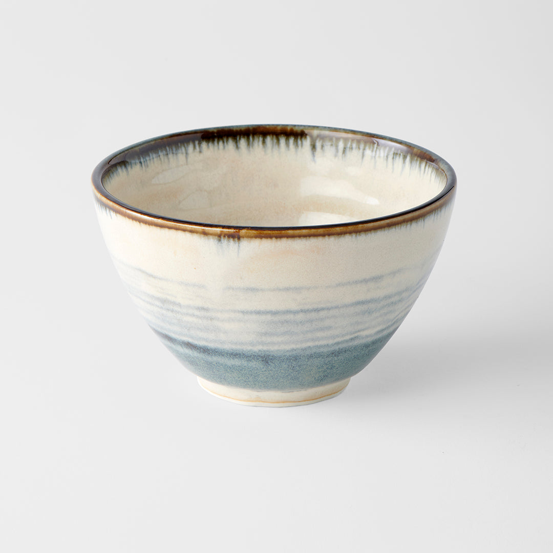 Glacier small deep U-shape bowl 13cm