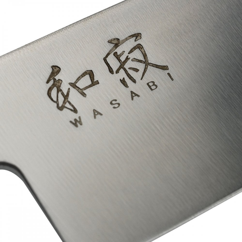 Kai Shun Wasabi Black Nakiri knife 16.5cm