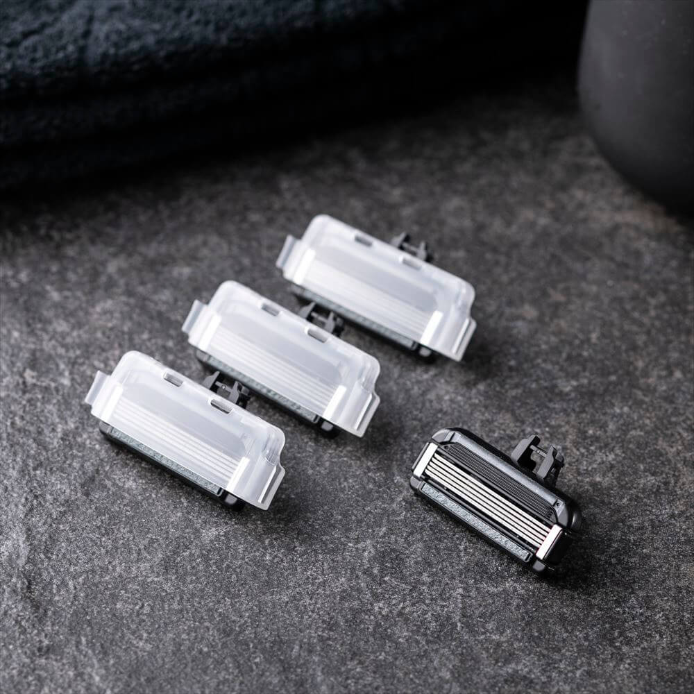 Kai Beauty AUGER 5-Blade Replacement Cartridges - Pack of 4