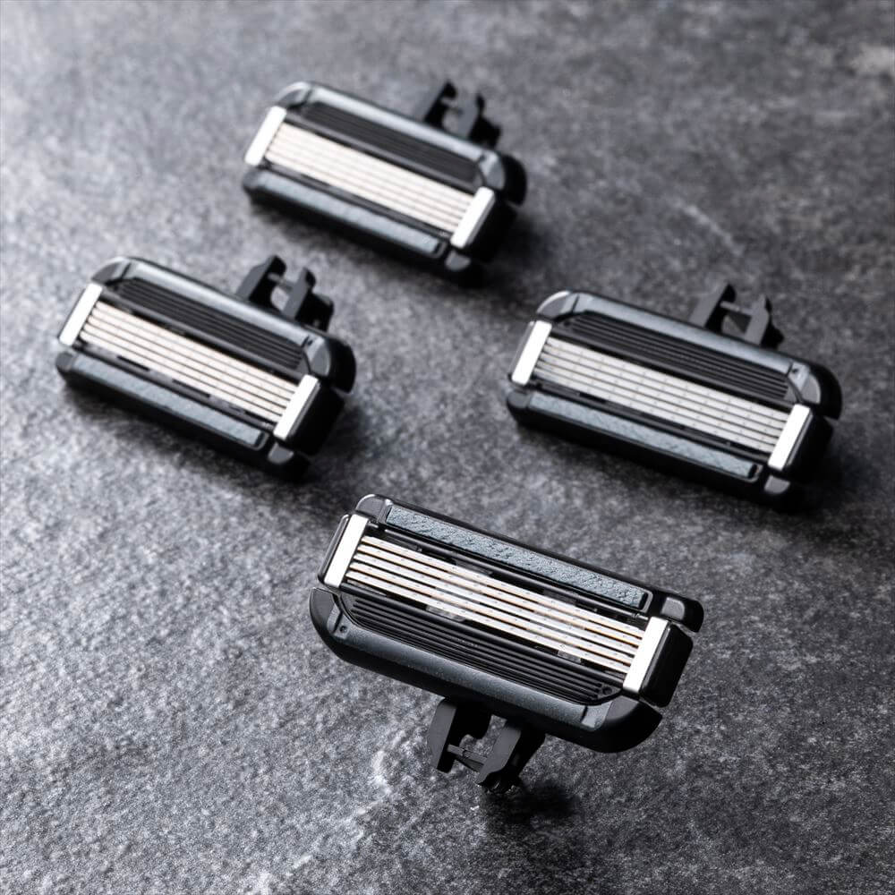 Kai Beauty AUGER 5-Blade Replacement Cartridges - Pack of 4