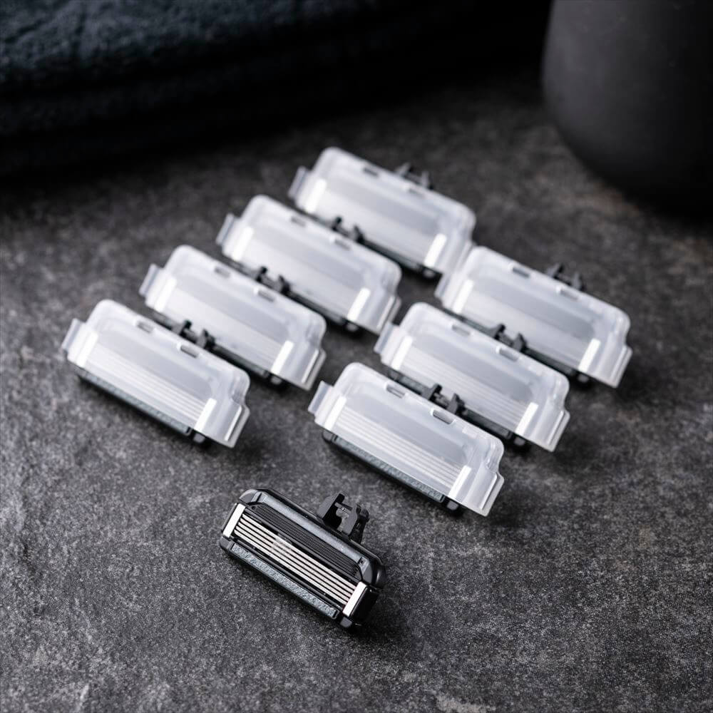 Kai Beauty AUGER 5-Blade Replacement Cartridges - Pack of 8