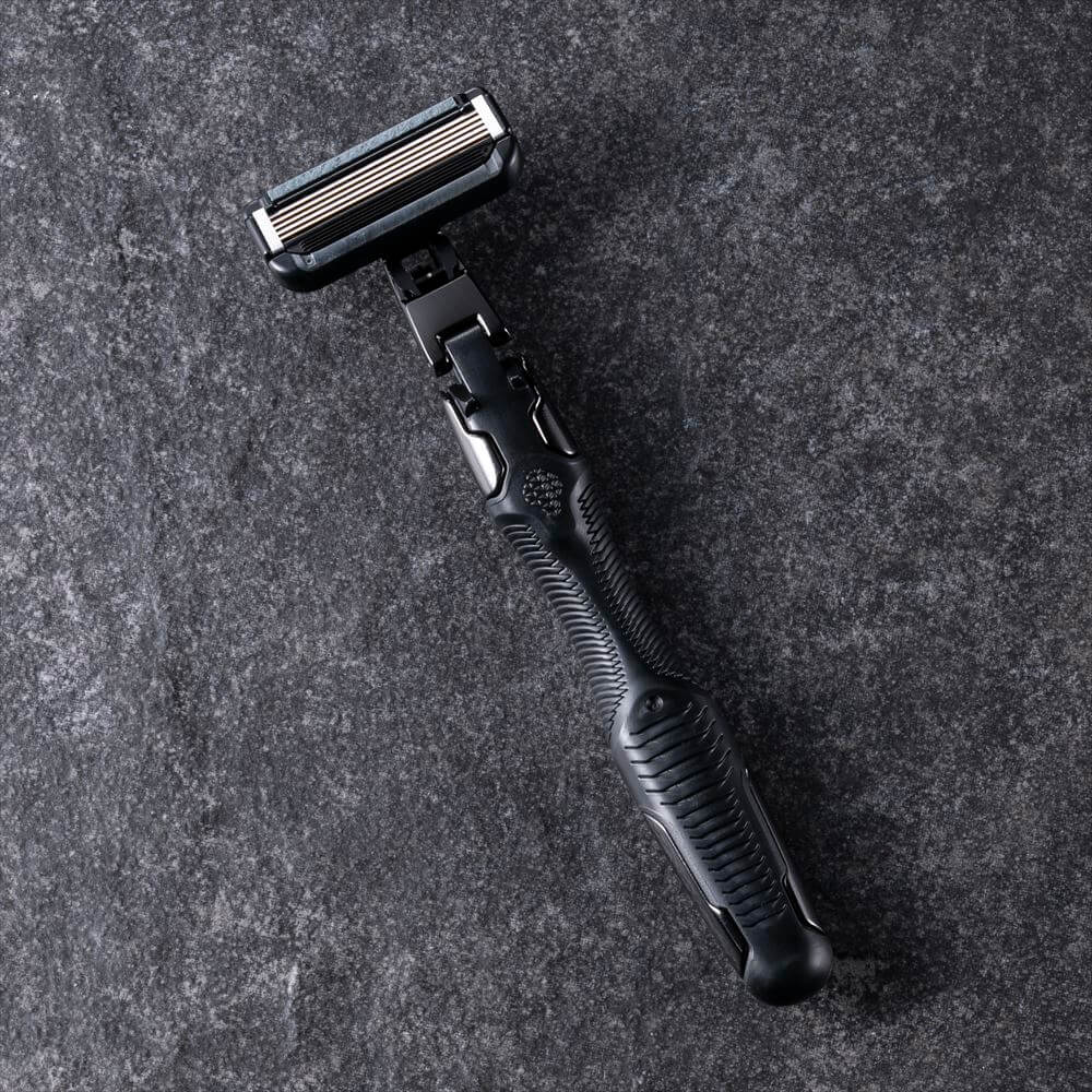 Kai Beauty AUGER Razor Handle with 6 Blades