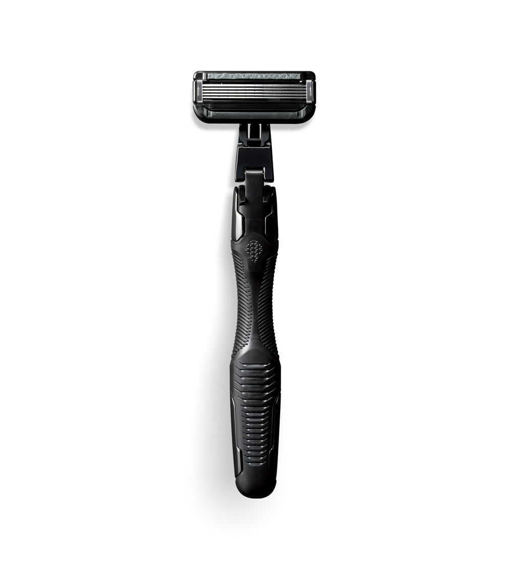 Kai Beauty AUGER Razor Handle with 6 Blades