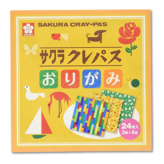 Sakura Cray-Pas Origami Set