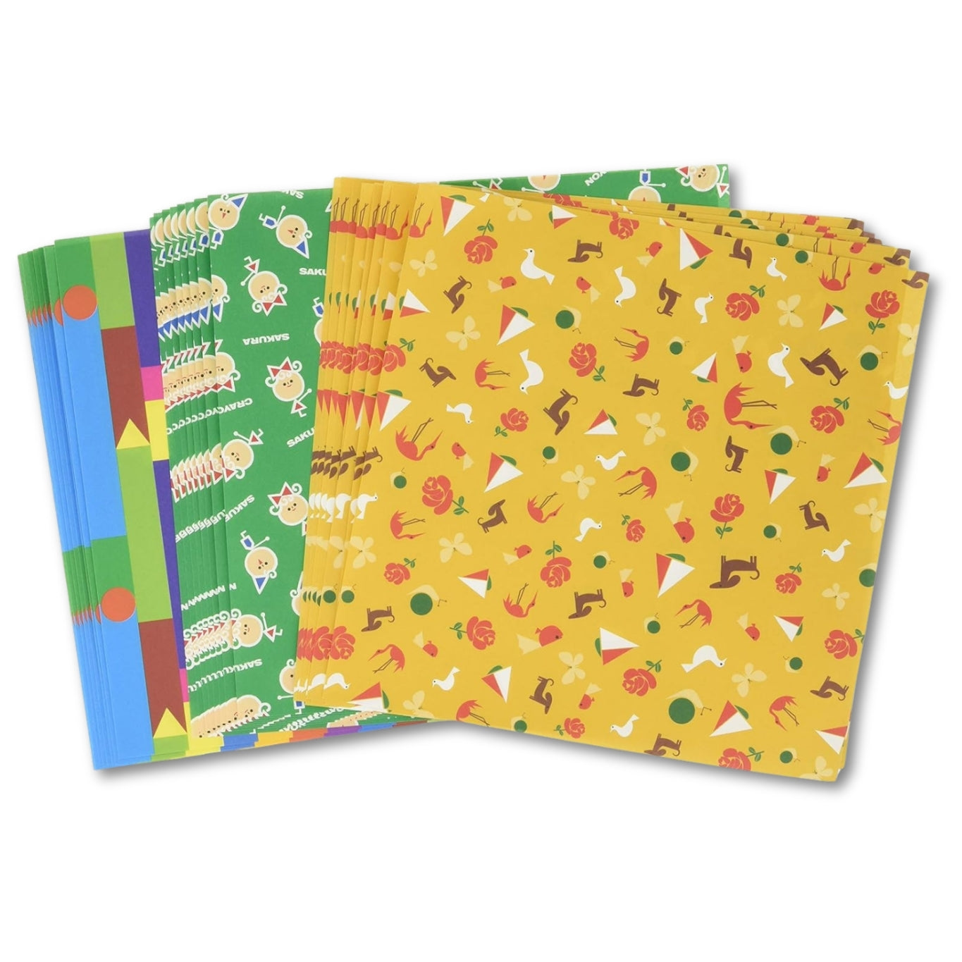 Sakura Cray-Pas Origami Set