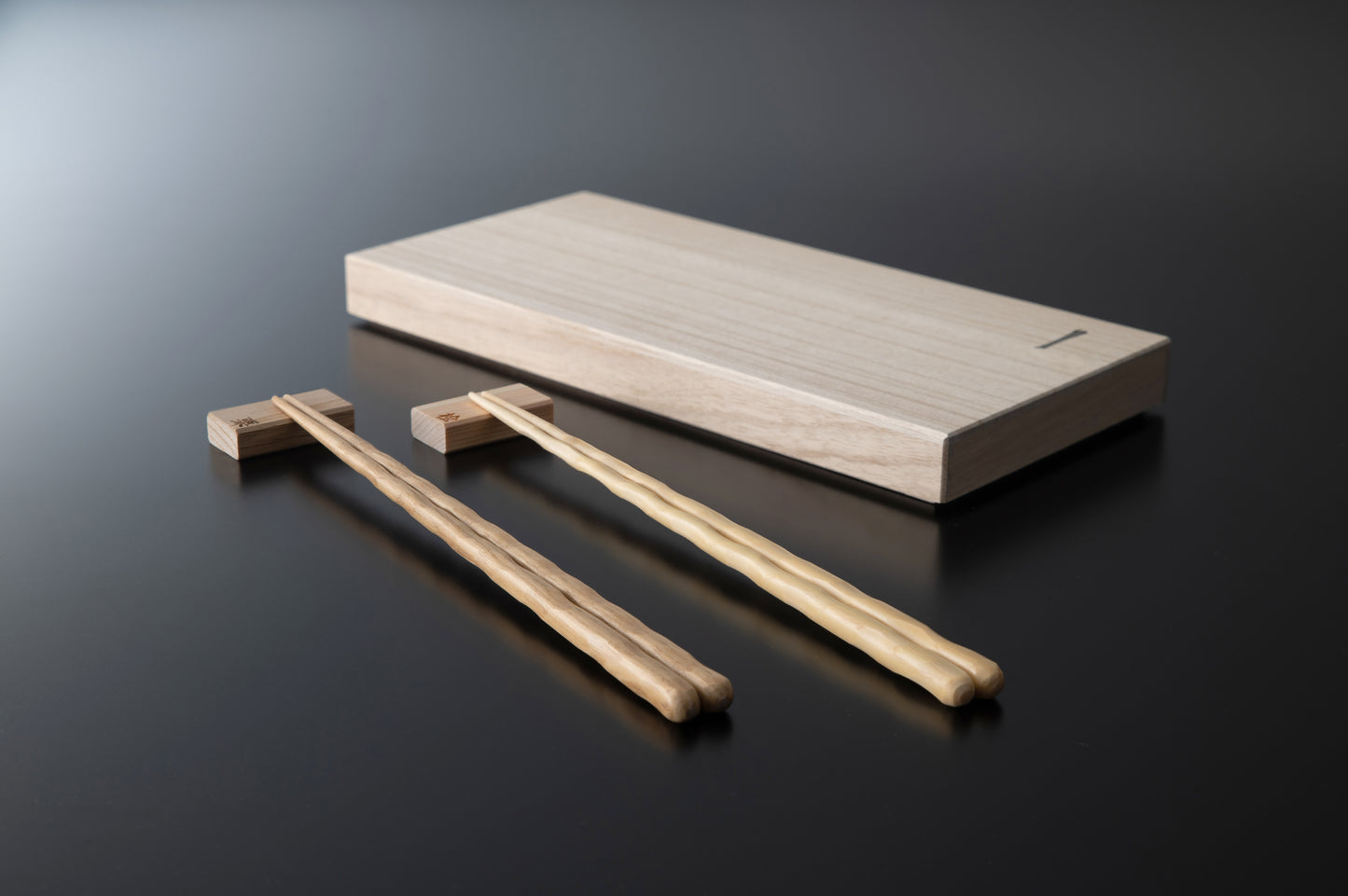 KURABI Hajime Japanese Chopsticks Wooden Box Gift Set