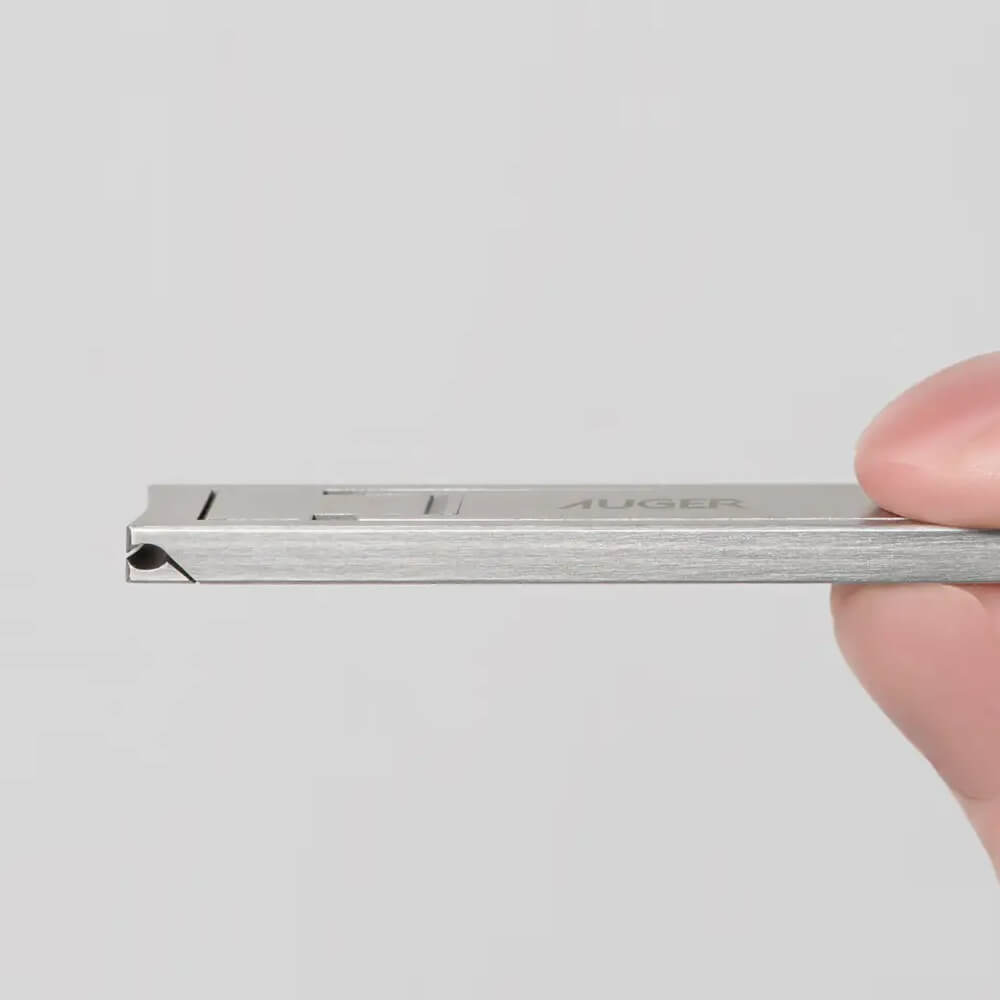 Kai Beauty AUGER Leaf Nail Clippers