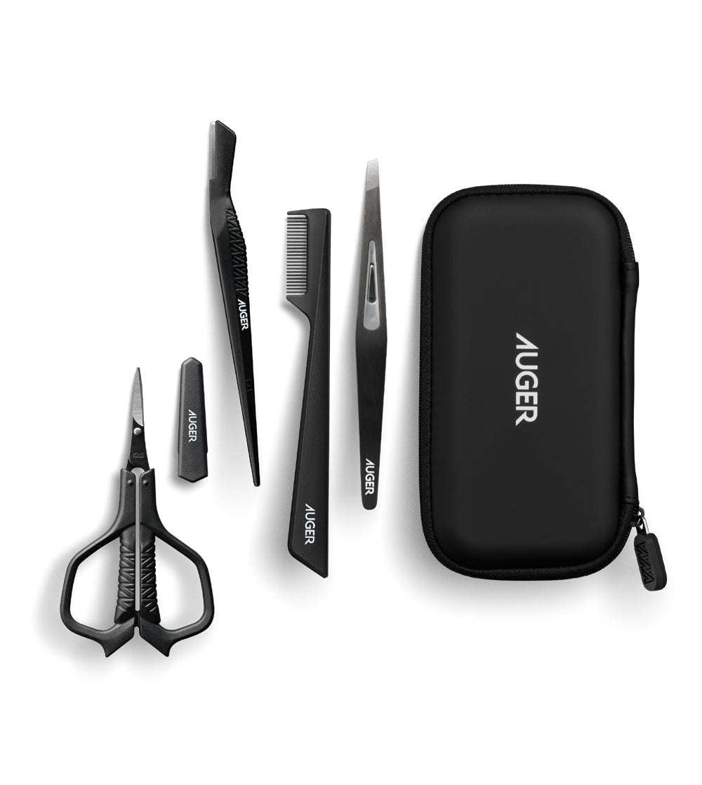 Kai Beauty AUGER Premium Eyebrow Grooming Kit