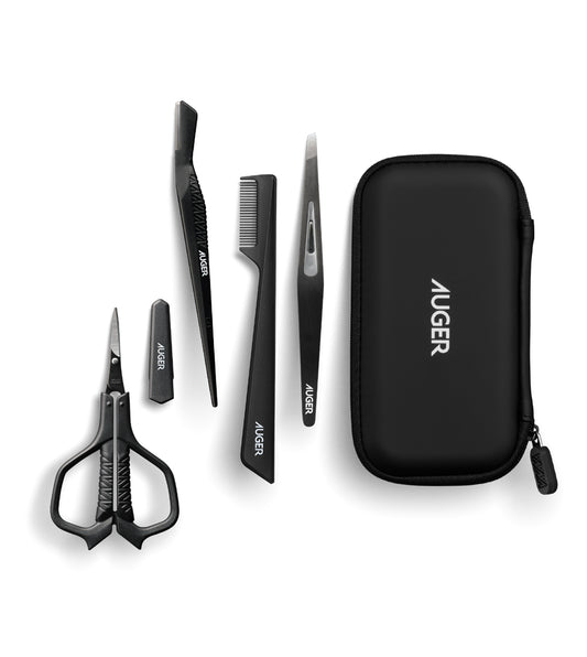 Kai Beauty AUGER Premium Eyebrow Grooming Kit
