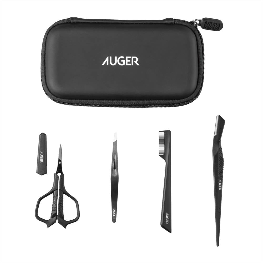 Kai Beauty AUGER Premium Eyebrow Grooming Kit