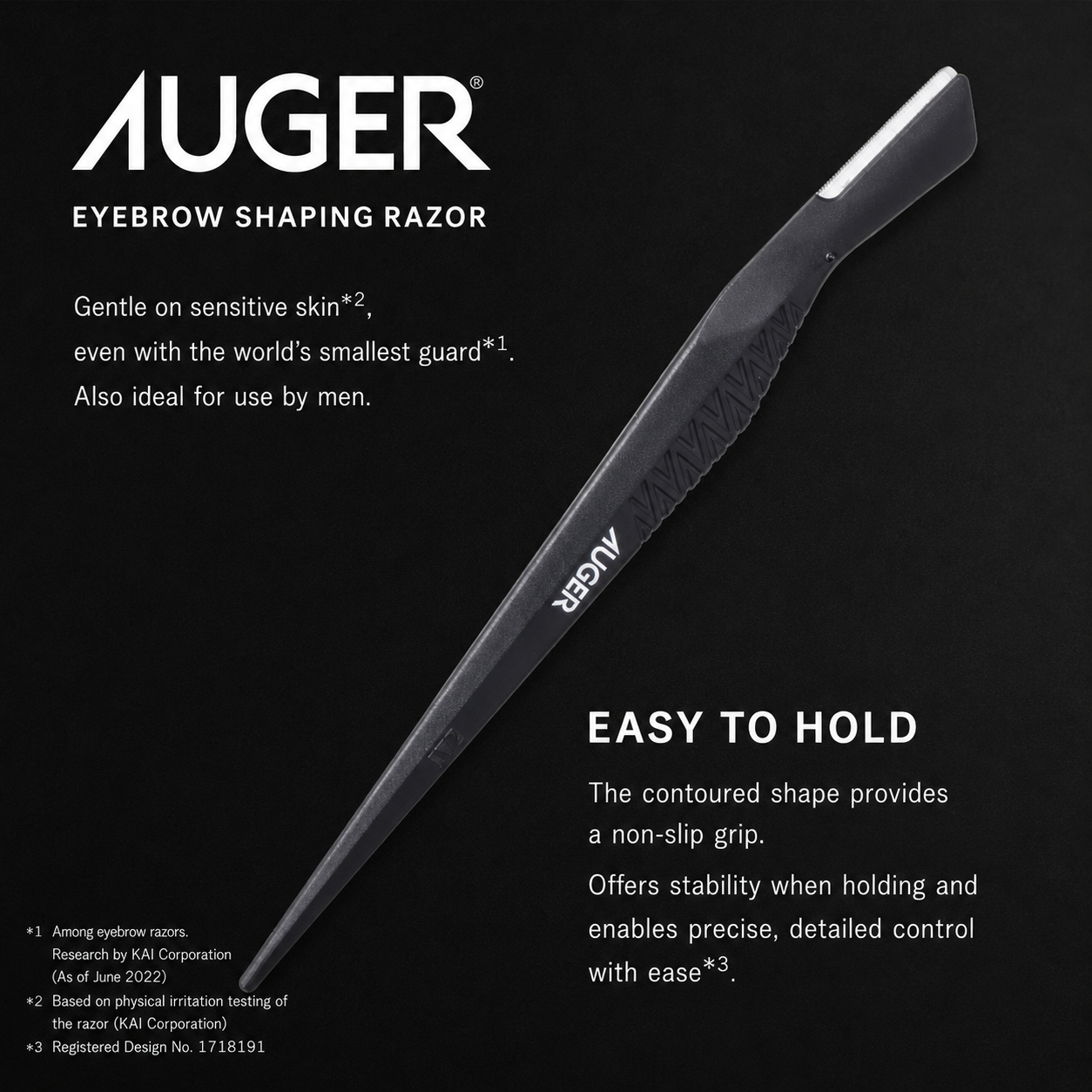Kai Beauty AUGER Premium Eyebrow Grooming Kit