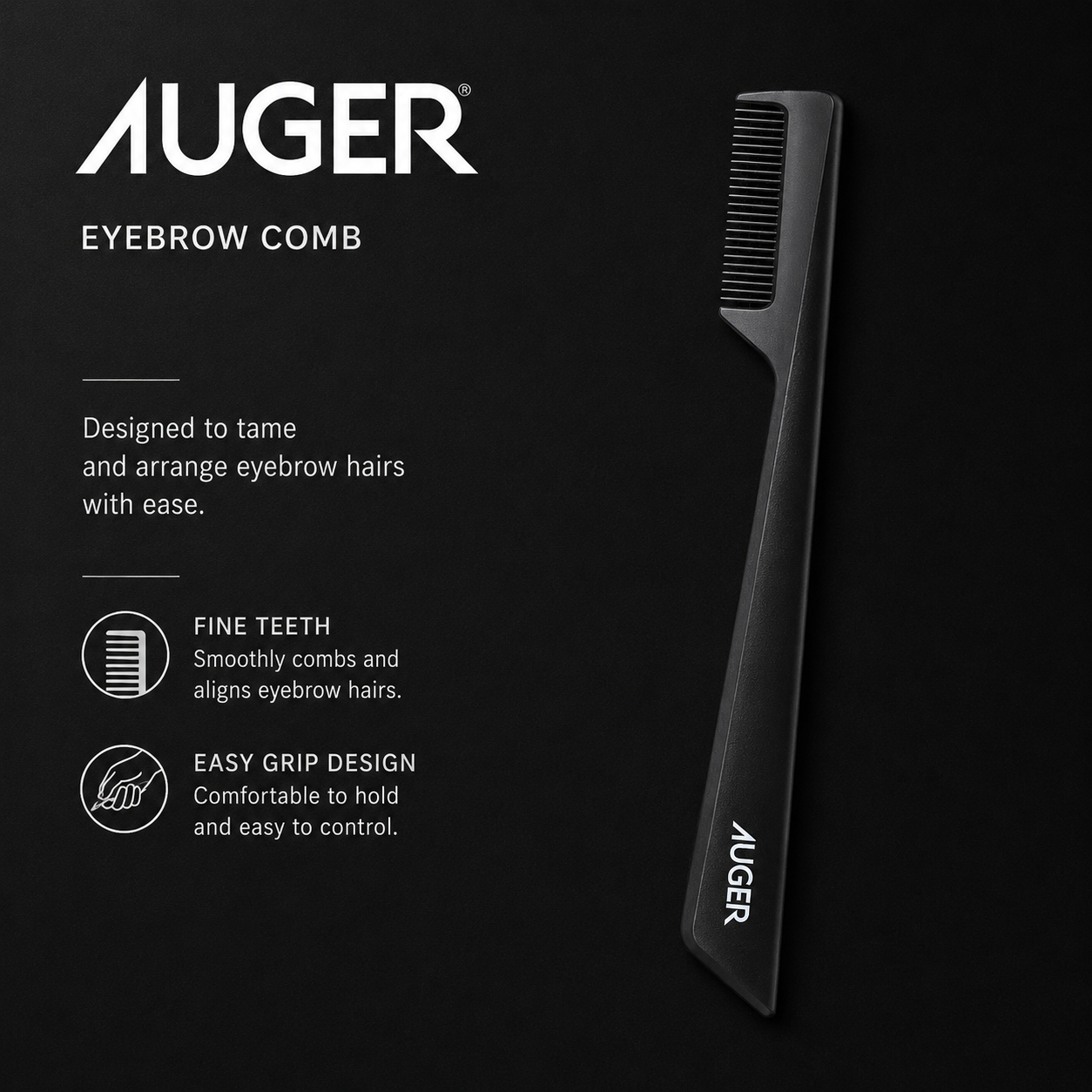 Kai Beauty AUGER Premium Eyebrow Grooming Kit