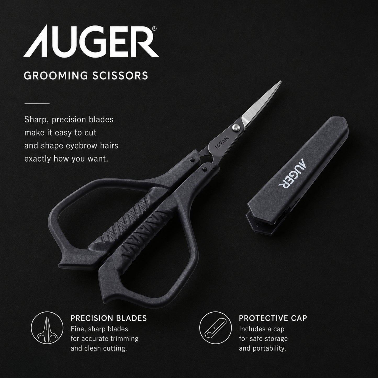 Kai Beauty AUGER Premium Eyebrow Grooming Kit