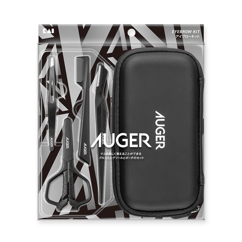 Kai Beauty AUGER Premium Eyebrow Grooming Kit