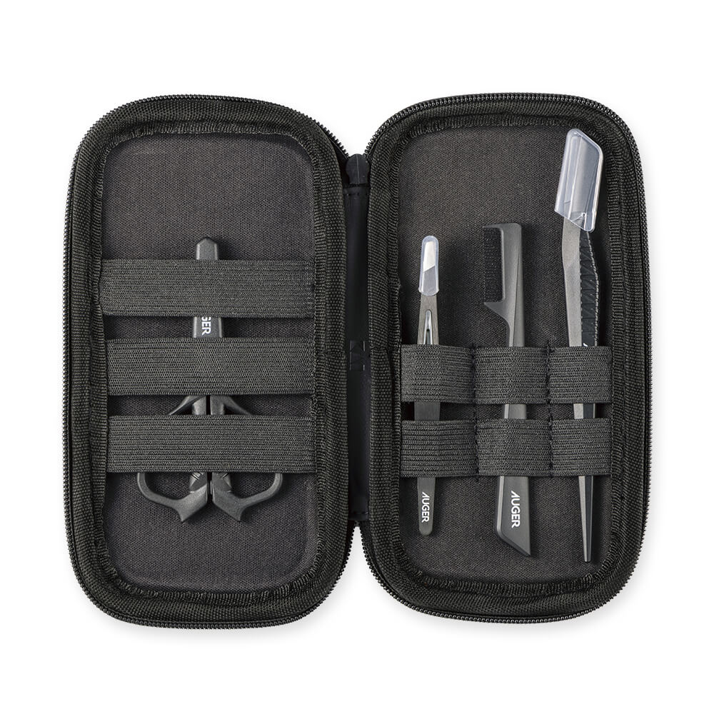Kai Beauty AUGER Premium Eyebrow Grooming Kit