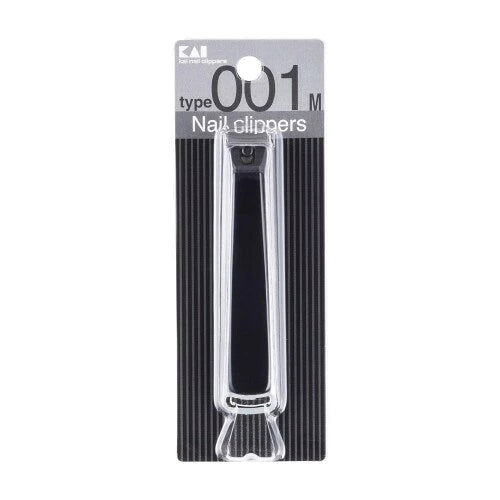 Kai Beauty Premium Nail Clipper Type 001M - Black