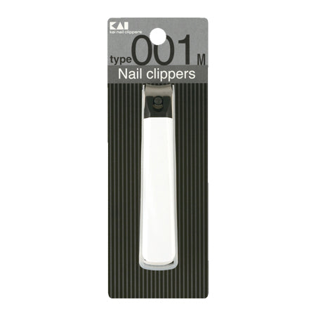Kai Beauty Premium Nail Clipper Type 001M - White