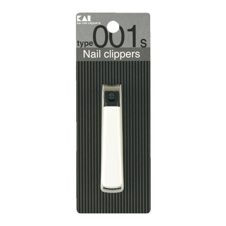 Kai Beauty Premium Nail Clipper Type 001S - White