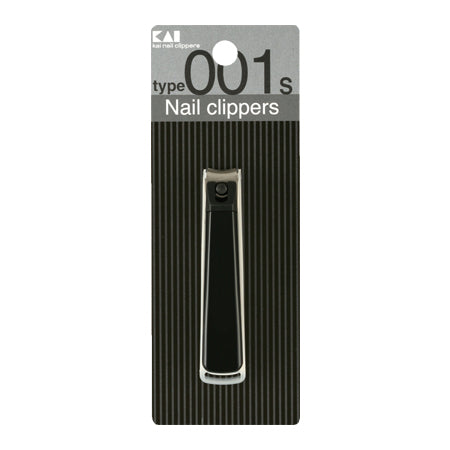 Kai Beauty Premium Nail Clippers Type 001S - Black