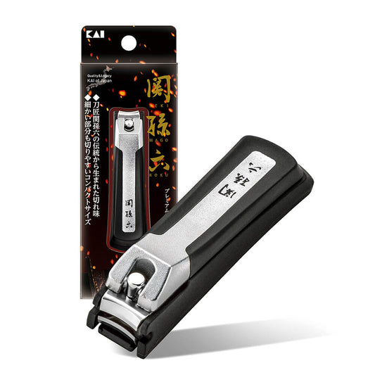 Kai Beauty Seki Magoroku Premium Type 101S Compact Nail Clippers