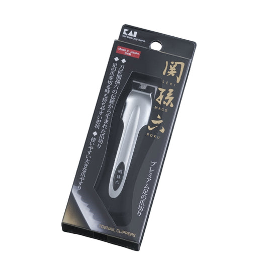 Kai Beauty Seki Magoroku Type 101L Straight Blade Toenail Clipper