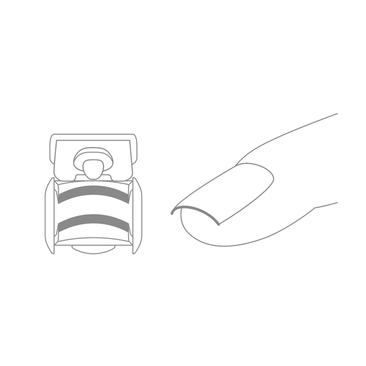 Kai KOBAKO Arch Nail Clipper