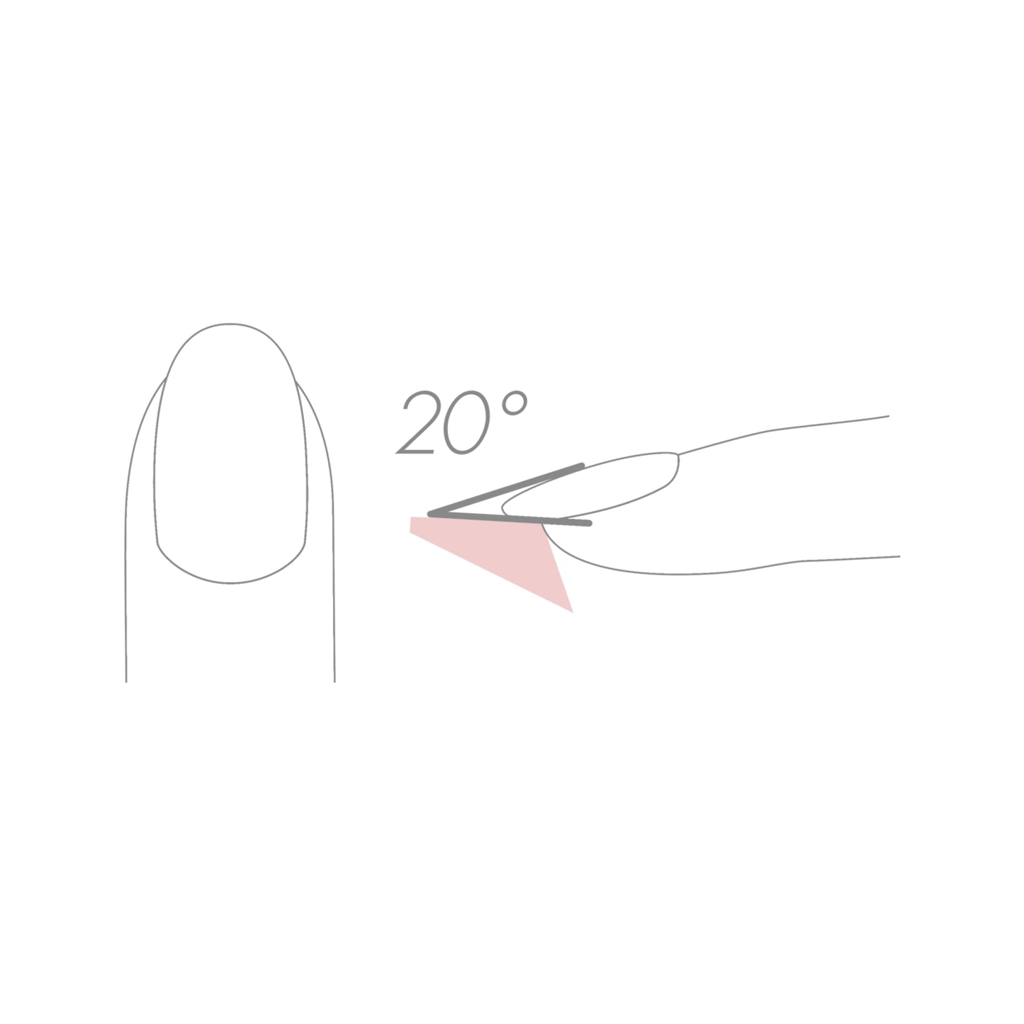Kai KOBAKO Professional Oval Nail File No.2