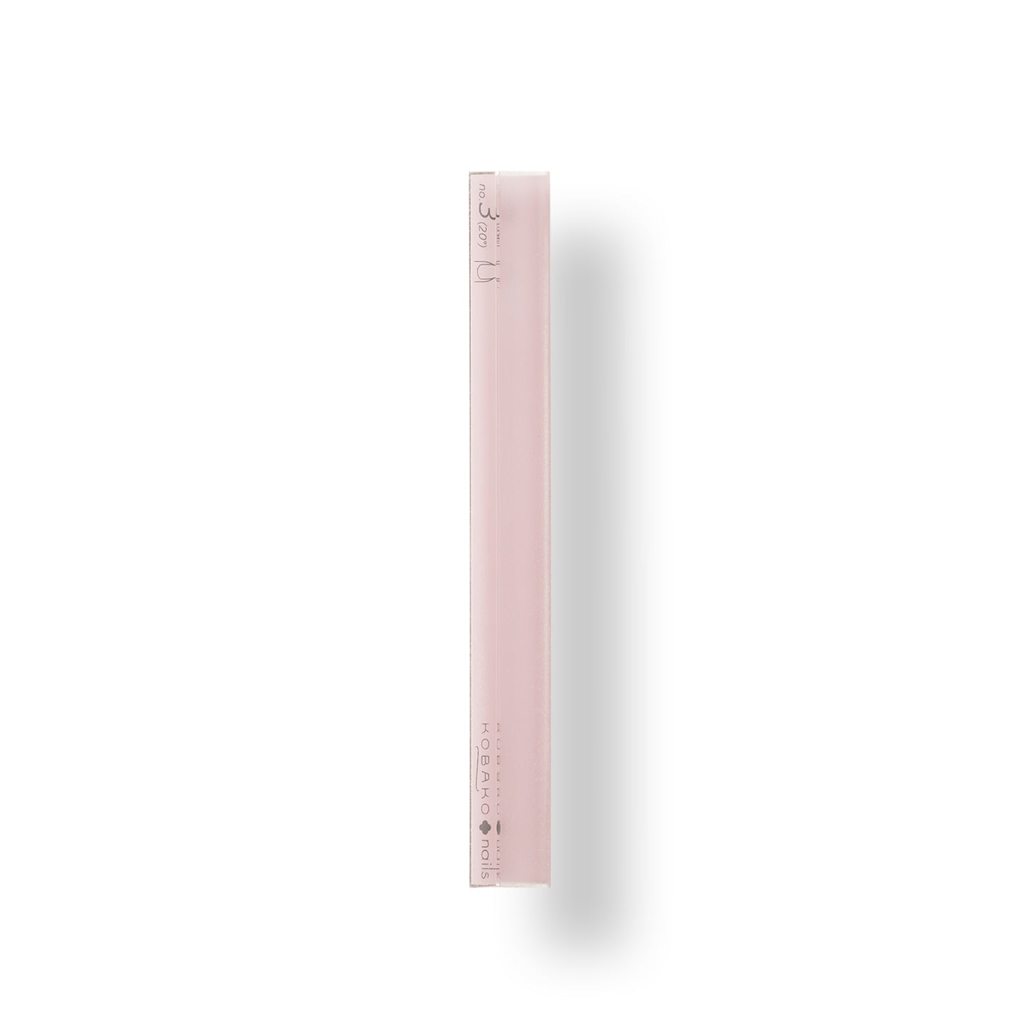 Kai KOBAKO Professional Oval Nail File No.3