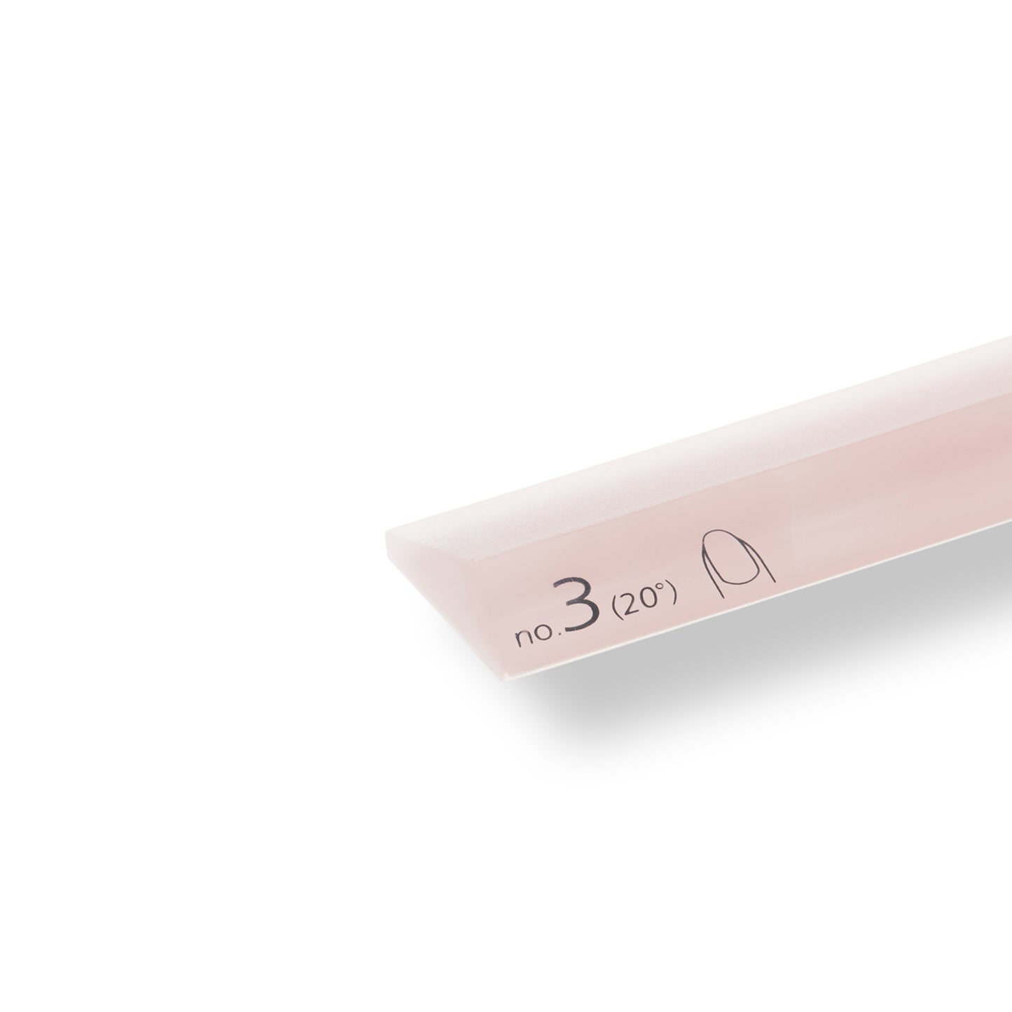 Kai KOBAKO Professional Oval Nail File No.3