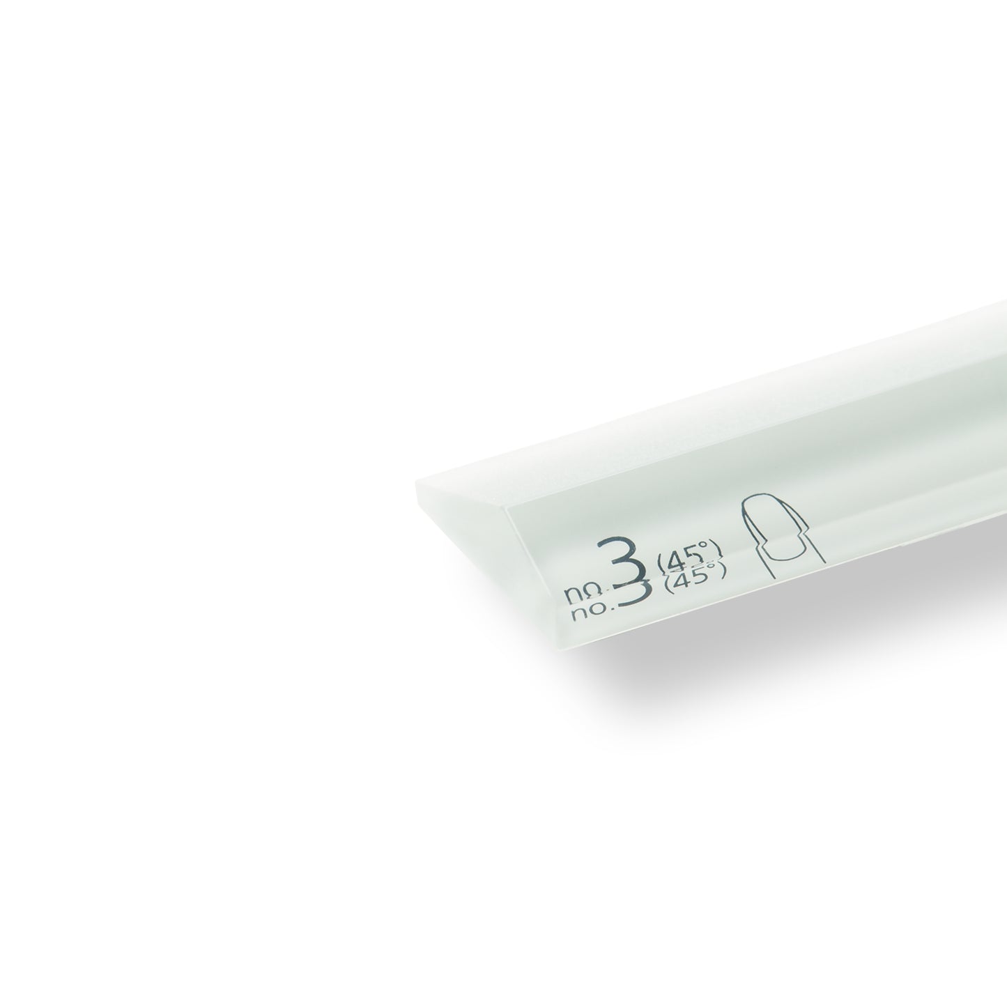 Kai KOBAKO Professional Square-Off Nail File No.3