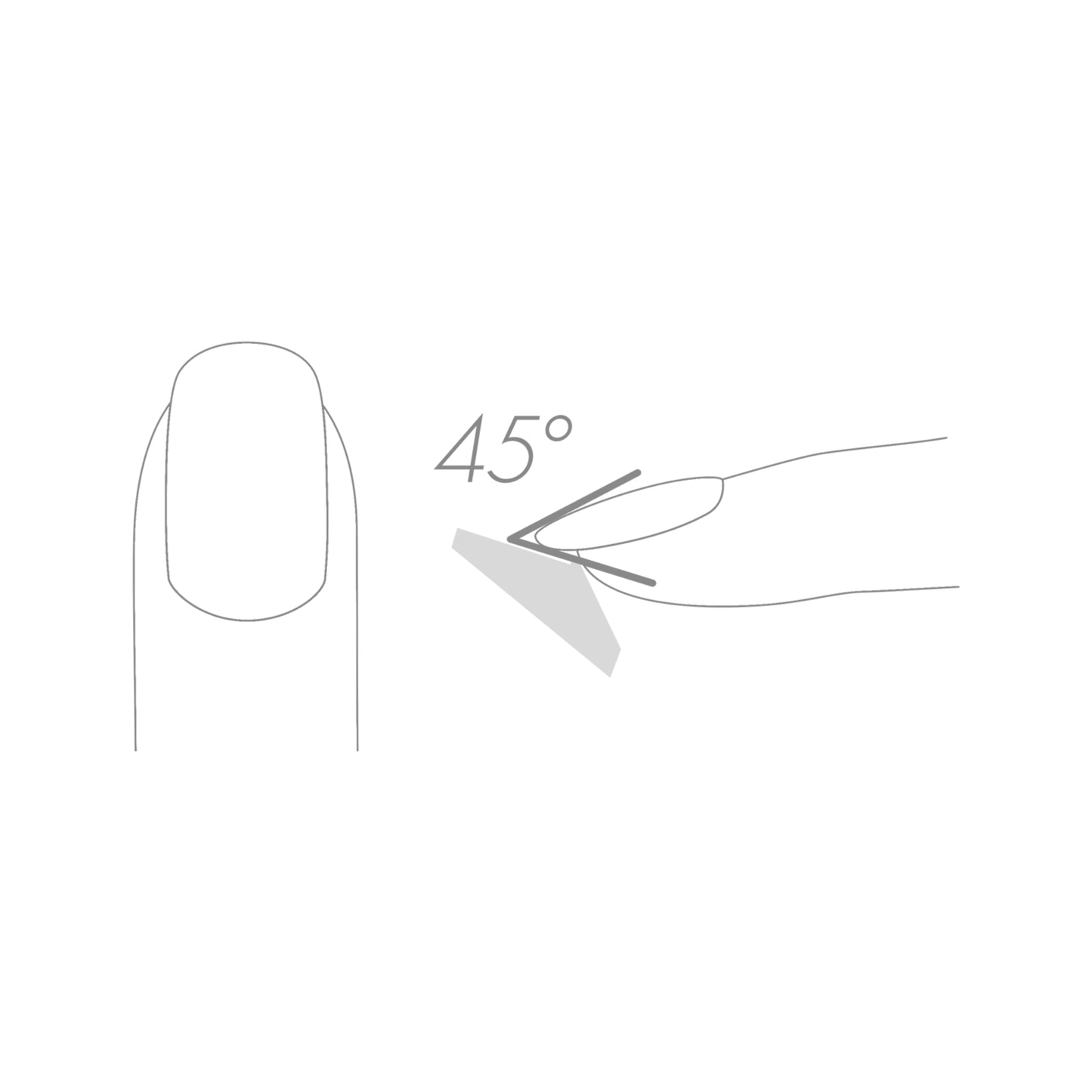 Kai KOBAKO Professional Square-Off Nail File No.3