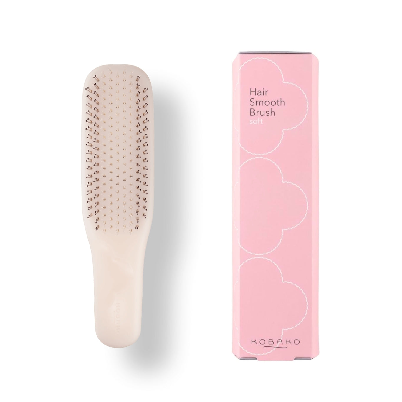 Kai KOBAKO Smooth Scalp Massage Hair Brush (Soft)
