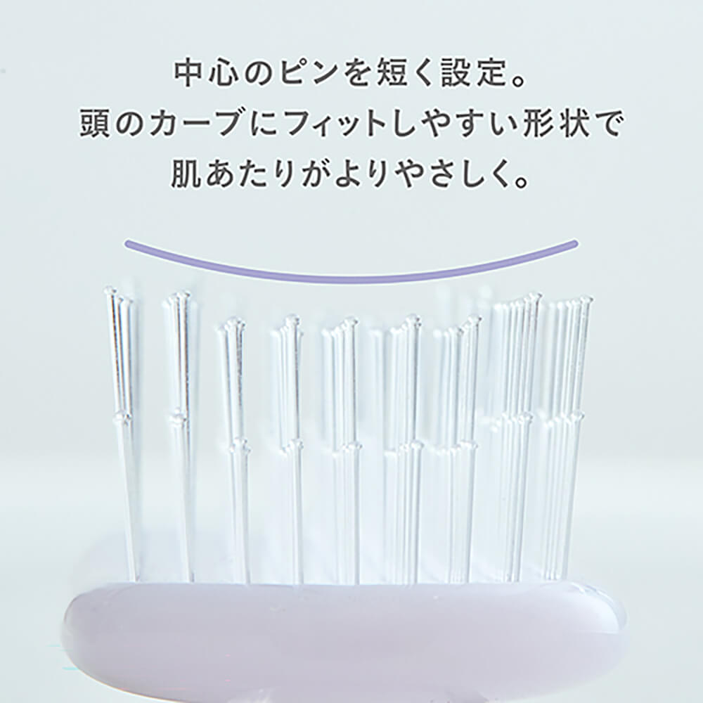 Kai KOBAKO Smooth Scalp Massage Hair Brush (Super-Soft)