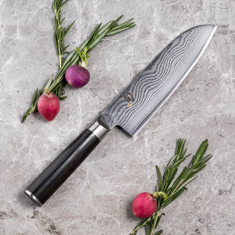 Kai Shun Classic 15cm Utility & 18cm Santoku Knife Set