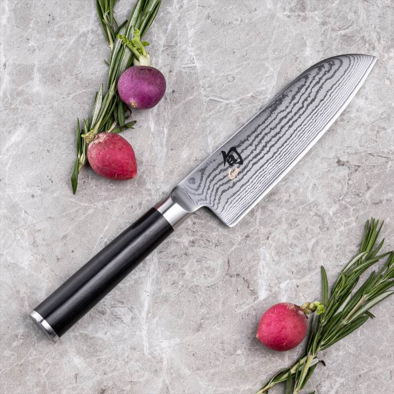 Kai Shun Classic Small Santoku Knife 14cm