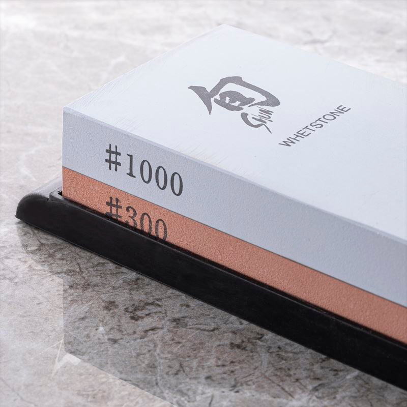 Kai Shun Combination Whetstone 300/1000