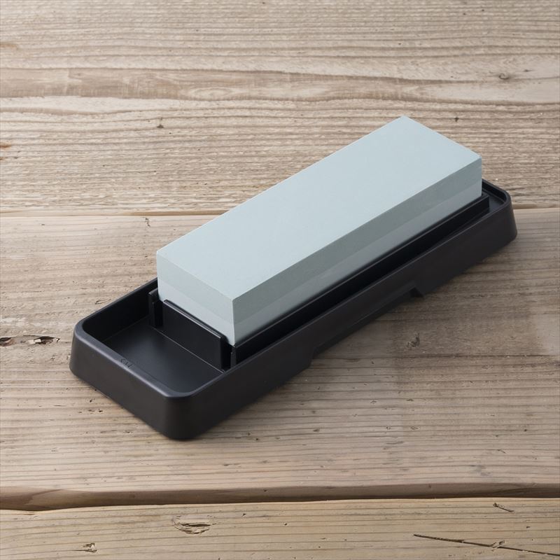 Kai Shun Combination Whetstone with reservoir 400/1000